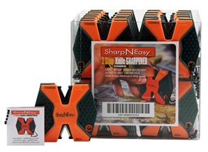 AccuSharp Knife & Tool Sharpener Orange (014) - Blade HQ